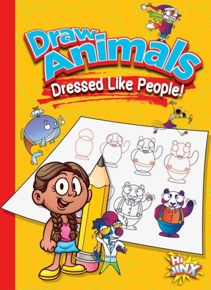 Draw Animals Dressed Like People!