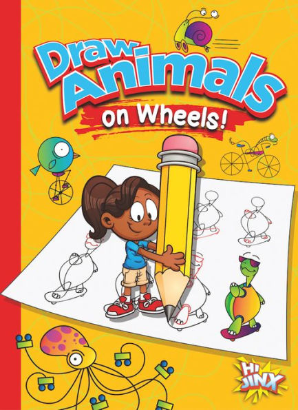 Draw Animals on Wheels!