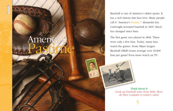 Why We Love Baseball