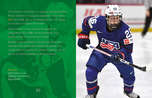 Por que nos gusta el hockey