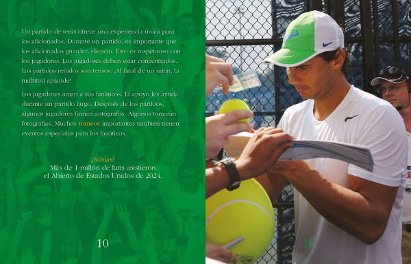 Por que nos gusta el tenis