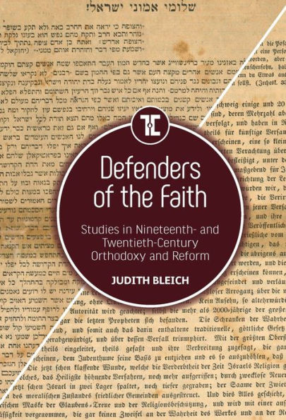 Defenders of the Faith: Studies Nineteenth- and Twentieth-Century Orthodoxy Reform