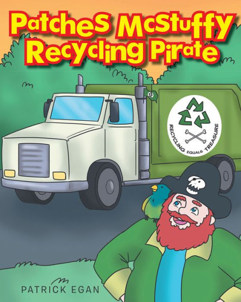 Patches Mcstuffy Recycling Pirate