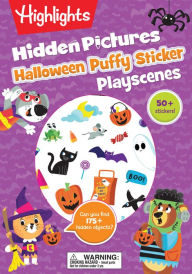 Title: Halloween Hidden Pictures Puffy Sticker Playscenes: 50+ Stickers! Can You Find 175+ Hidden Objects?, Author: Highlights