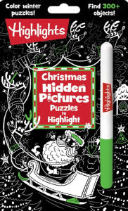Title: Christmas Hidden Pictures Puzzles to Highlight: Color winter puzzles! Over 300+ objects!, Author: Highlights