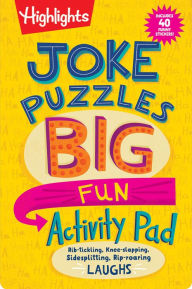 Title: Joke Puzzles Big Fun Activity Pad, Author: Highlights