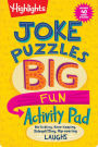 Joke Puzzles Big Fun Activity Pad