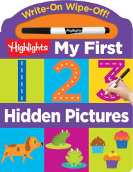 Title: Write-On Wipe-Off My First 123 Hidden Pictures, Author: Highlights Learning