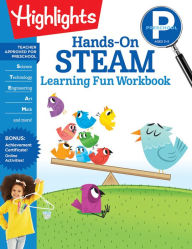 Online books for free no downloads Preschool Hands-On STEAM Learning Fun Workbook