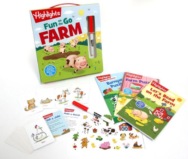 Fun on the Go: Farm