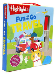 Title: Fun on the Go: Travel, Author: Highlights
