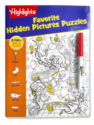 Title: Favorite Hidden Pictures Puzzles, Author: Highlights