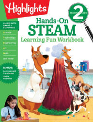 Title: Second Grade Hands-On STEAM Learning Fun Workbook, Author: Highlights Learning