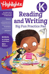 Free best books download Kindergarten Reading and Writing Big Fun Practice Pad