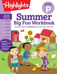 Free books cooking download Summer Big Fun Workbook Preschool Readiness CHM DJVU by Highlights Learning English version