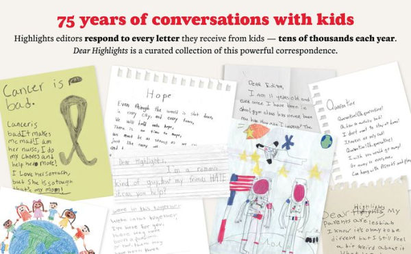 Dear Highlights: What Adults Can Learn from 75 Years of Letters and Conversations with Kids