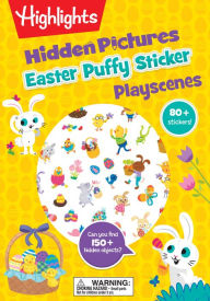 Title: Easter Hidden Pictures Puffy Sticker Playscenes, Author: Highlights