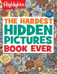 Title: The Hardest Hidden Pictures Book Ever: 1500+ Tough Hidden Objects to Find, Extra Tricky Seek-and-Find Activity Book, Kids Puzzle Book for Super Solvers, Author: Highlights