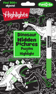 Title: Dinosaur Hidden Pictures Puzzles to Highlight, Author: Highlights