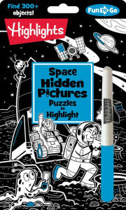 Books pdf for free download Space Hidden Pictures Puzzles to Highlight in English RTF