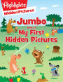 Jumbo Book of My First Hidden Pictures: 115+ Hidden Pictures Puzzles in Highlights Activity Book, Seek and Find Puzzles for Kids 3+