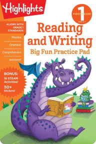 The best ebook download First Grade Reading and Writing Big Fun Practice Pad 9781644726143 English version by  ePub
