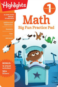 Ebook free italiano download First Grade Math Big Fun Practice Pad RTF