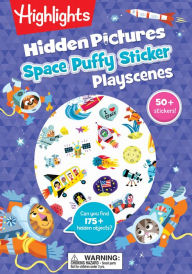 Title: Space Hidden Pictures Puffy Sticker Playscenes, Author: Highlights