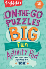 Title: On-the-Go Puzzles Big Fun Activity Pad, Author: Highlights