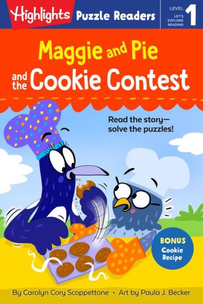 Maggie and Pie the Cookie Contest