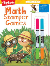 Download books online for kindle Highlights Learn-and-Play Math Stamper Games 9781644728345  by Highlights Learning, Highlights Learning (English Edition)