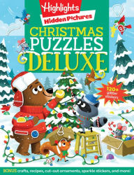 Title: Christmas Puzzles Deluxe, Author: Highlights