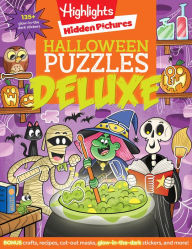 Title: Halloween Puzzles Deluxe, Author: Highlights