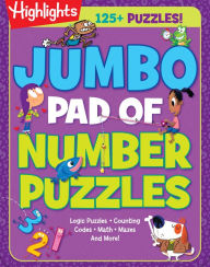 Title: Jumbo Pad of Number Puzzles, Author: Highlights