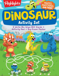 Title: Dinosaur Activity Set, Author: Highlights