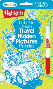 Electronics ebooks free download Let's Go Neon Travel Hidden Pictures Puzzles by Highlights, Highlights