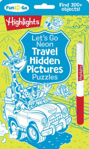 Title: Let's Go Neon Travel Hidden Pictures Puzzles, Author: Highlights