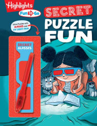 Title: Secret Puzzle Fun, Author: Highlights