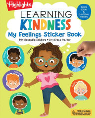 Title: Learning Kindness My Feelings Sticker Book, Author: Highlights