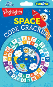 Title: Space Code Crackers, Author: Highlights