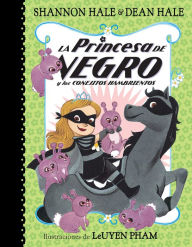 Title: La Princesa de Negro y los conejitos hambrientos (The Princess in Black and the Hungry Bunny Horde), Author: Shannon Hale
