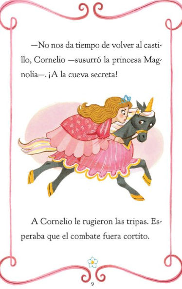 La Princesa de Negro y los conejitos hambrientos (The Princess in Black and the Hungry Bunny Horde)