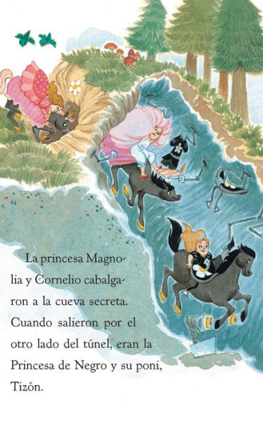 La Princesa de Negro y los conejitos hambrientos (The Princess in Black and the Hungry Bunny Horde)