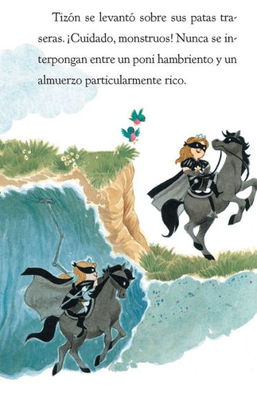 La Princesa de Negro y los conejitos hambrientos (The Princess in Black and the Hungry Bunny Horde)