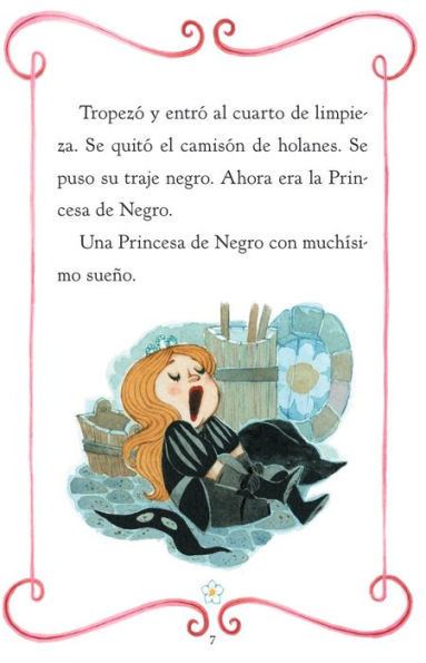 La Princesa de Negro se va de vacaciones (The Princess in Black Takes a Vacation)