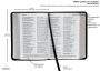 Alternative view 2 of Biblia Católica en español. Símil piel negro, tamaño compacto / Catholic Bible. Spanish-Language, Leathersoft, Black, Compact