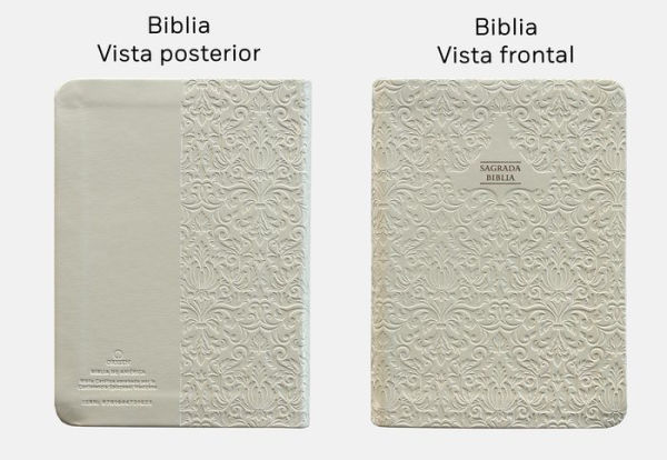 Biblia Católica en español. Boda, bautizo, primera comunión, confirmación y cumpleaños. Caja blanca regalo / Catholic Bible. Spanish-Language, Leathersoft,