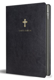 Download spanish books online Biblia Reina Valera 1960 letra grande. Simil piel negro con cremallera / Spanish Holy Bible RVR 1960. Large Print, Black Leathersoft, with Zipper by Reina Valera Revisada 1960 (English Edition) iBook