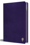 Alternative view 1 of Biblia Reina Valera 1960 Tamaño grande, letra grande piel morada con cremallera / Spanish Holy Bible RVR 1960 Large Size Large Print Purple Leather with Zipper