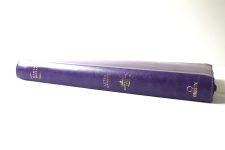 Alternative view 3 of Biblia Reina Valera 1960 Tamaño grande, letra grande piel morada con cremallera / Spanish Holy Bible RVR 1960 Large Size Large Print Purple Leather with Zipper